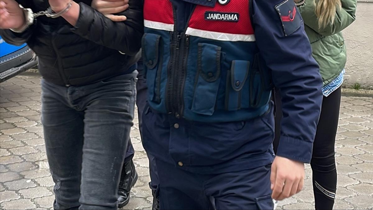 Jandarmann 23 ildeki narkotik operasyonlarnda 44 pheli tutukland