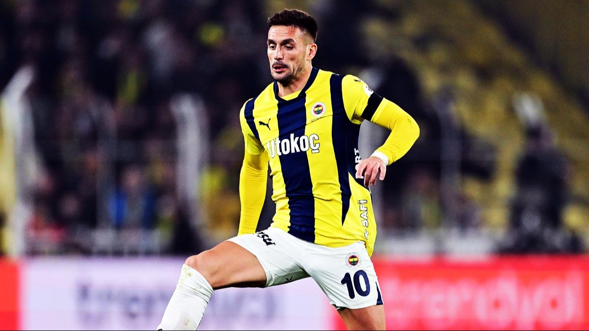 Tadic geen sene de karmt! Fenerbahe'de yolun sonuna geliyor