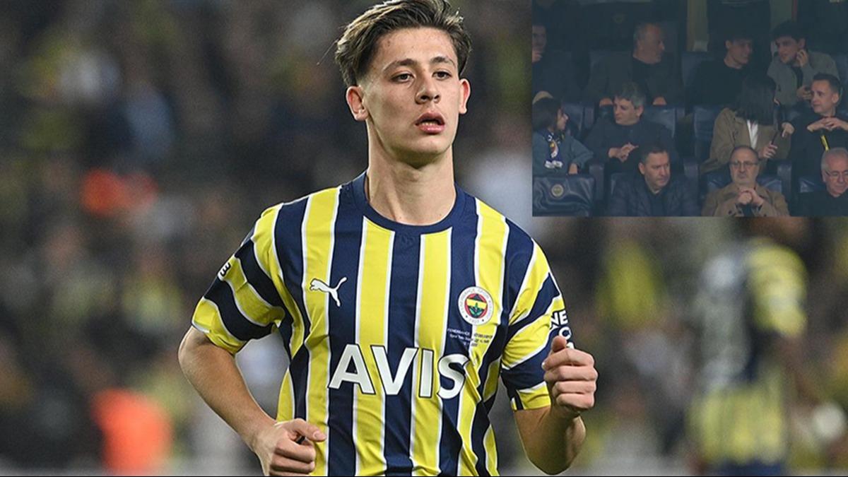 Arda Gler, Kadky'de! Ma yerinden takip ediyor