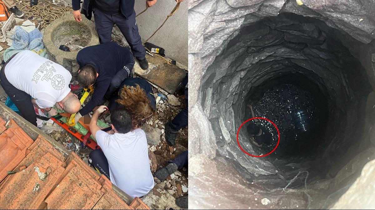 Balkesir'de 6 yandaki ocuk su kuyusuna dt