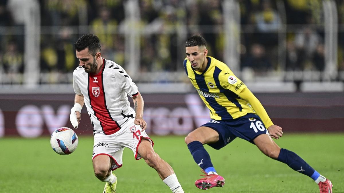 MA SONUCU: Fenerbahe 0-0 Samsunspor