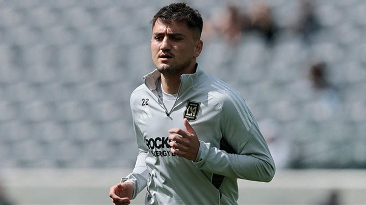 Cengiz nder MLS'te ilki yaad