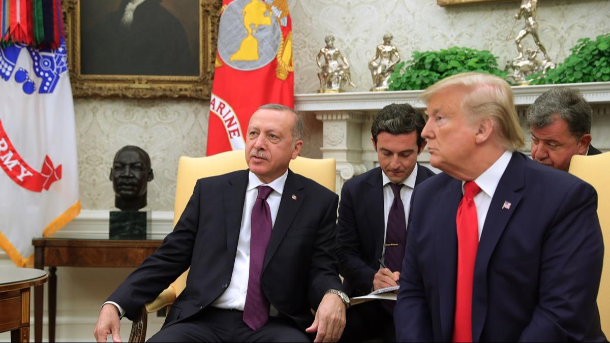 Cumhurbakan Erdoan'dan Trump'a terrle mcadele mesaj: Trkiye'nin karlarna vurgu yapt