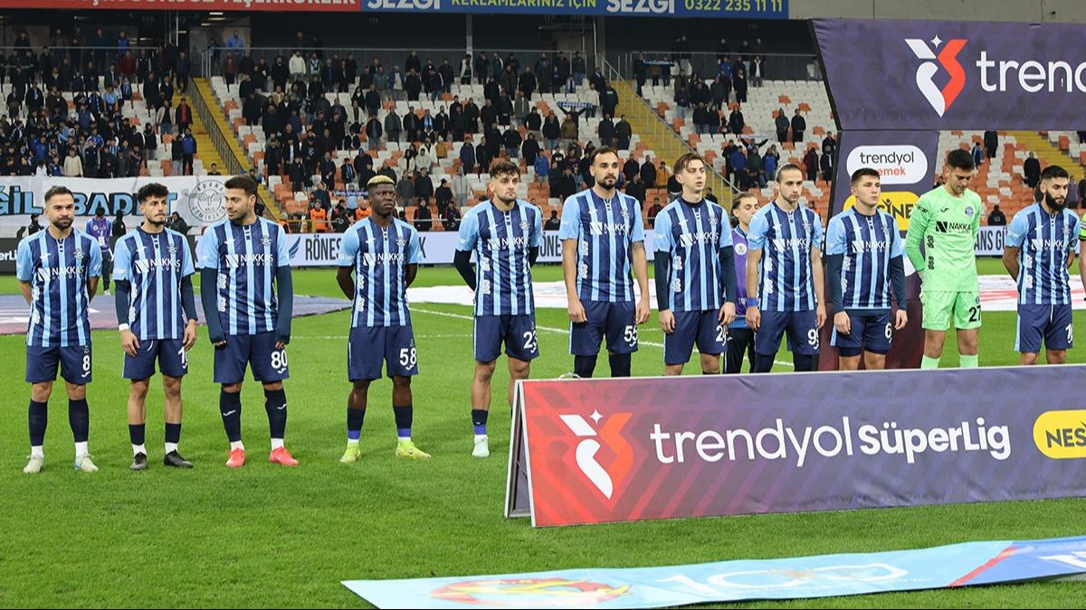 Kme den ilk takm belli oldu! Adana Demirspor Sper Lig'e veda etti