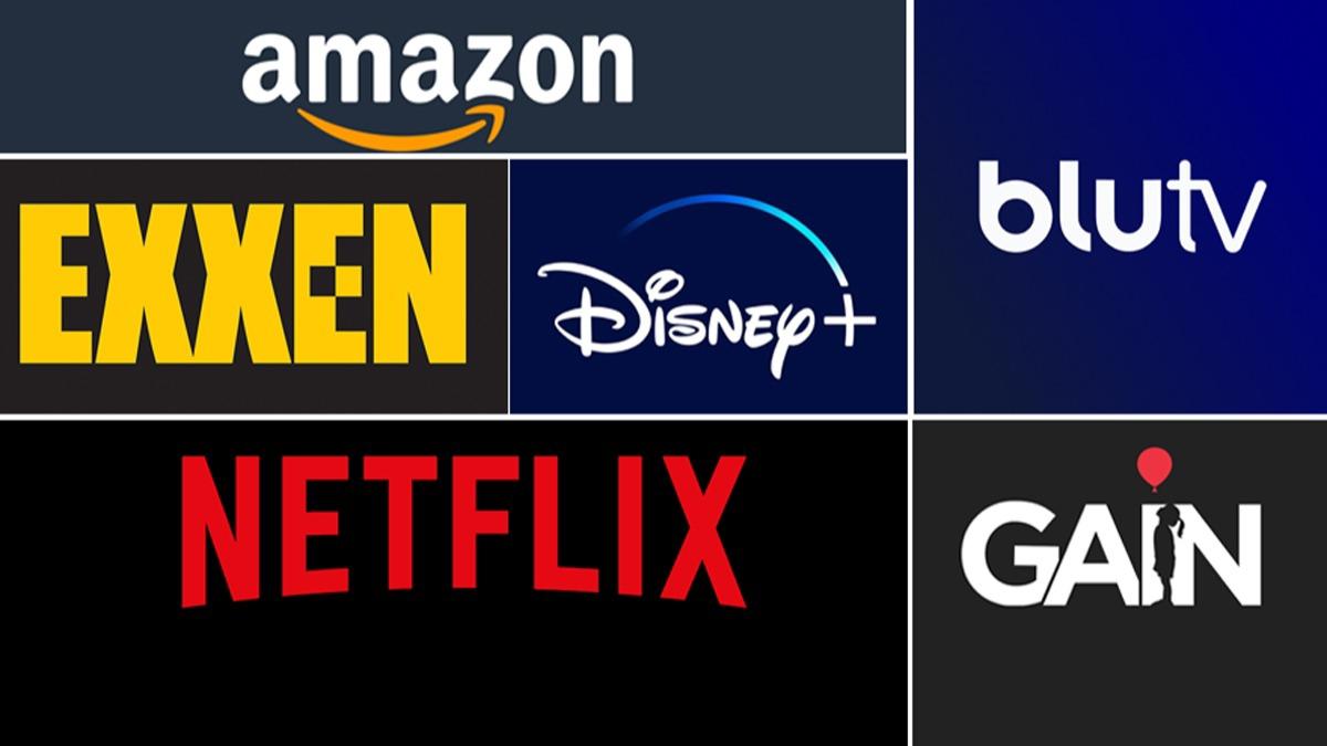 Netflix, Disney+, Exxen, BluTV, Amazon ve Gain'e rekabet soruturmas