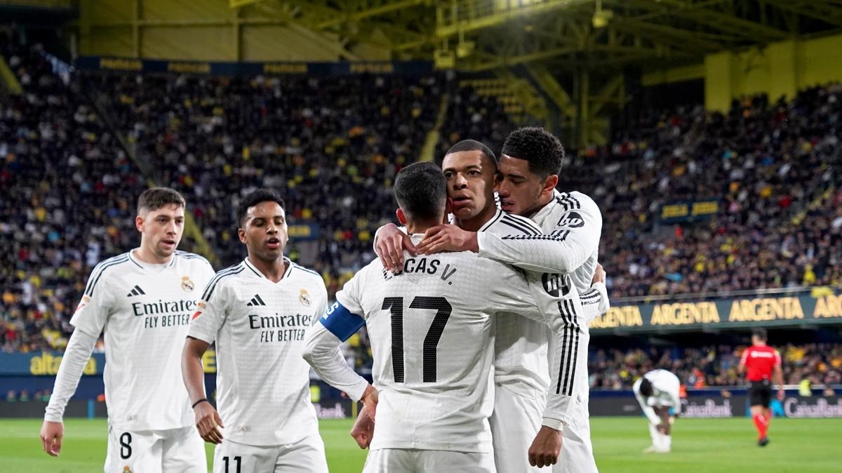 Real Madrid geriden gelip kazand