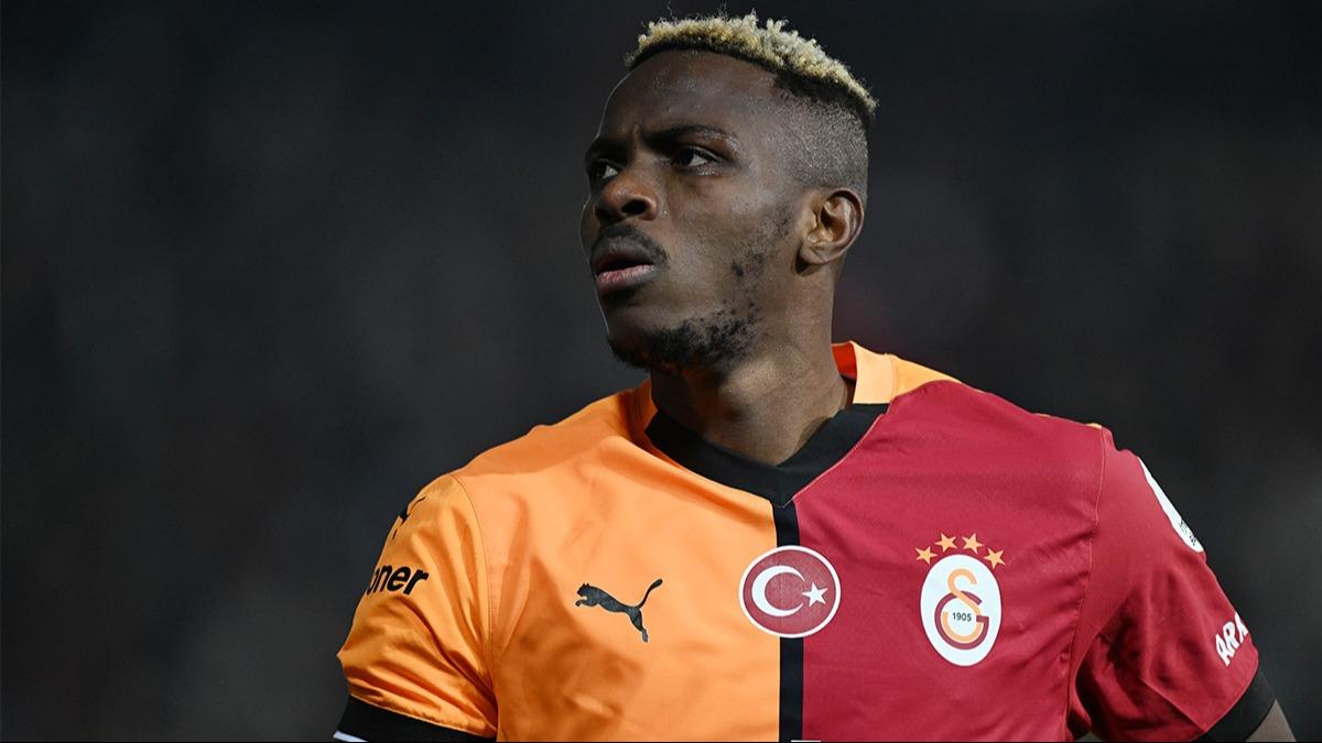 Tm dnya Victor Osimhen'i konuuyor! ''Galatasaray' zirveye tayor''