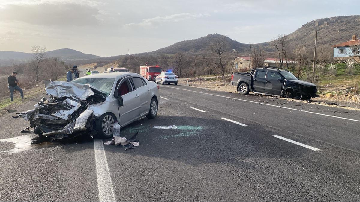 Uak'ta feci kaza: l ve yarallar var 
