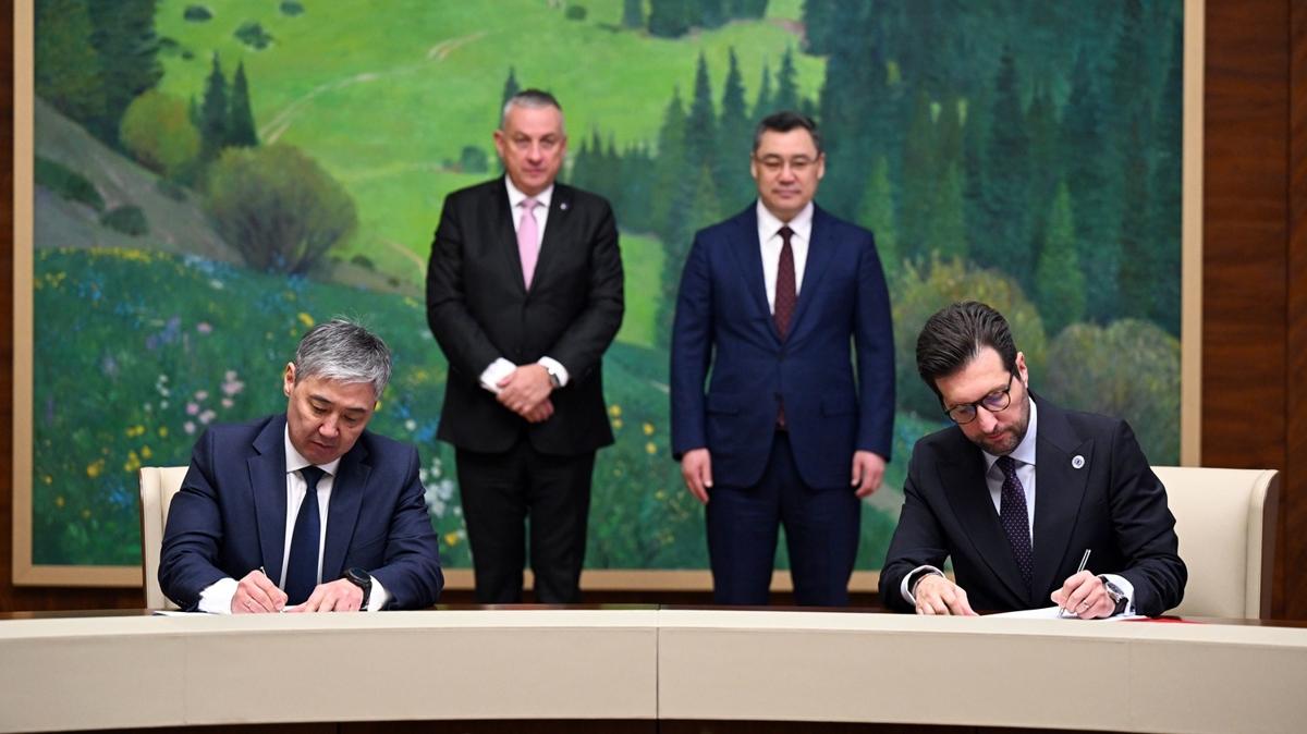 Avrupa Birlii'nden Krgzistan'a yenilenebilir enerji destei