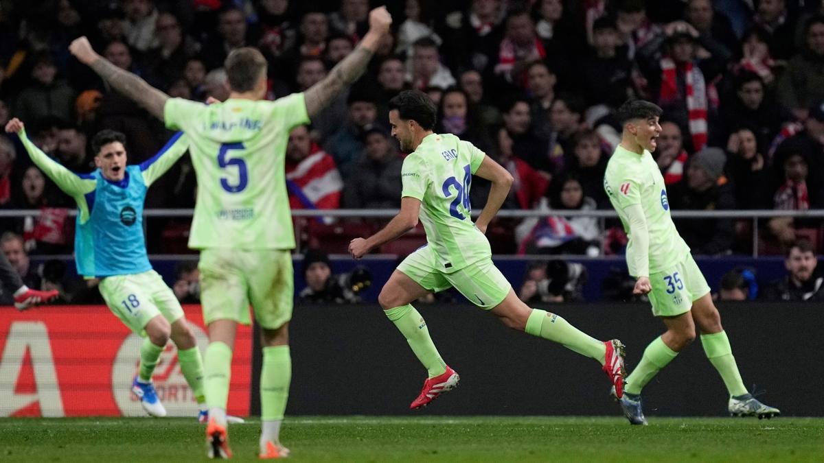 Barcelona zirveyi brakmyor! te Avrupa'nn 5 byk ligindeki son durum