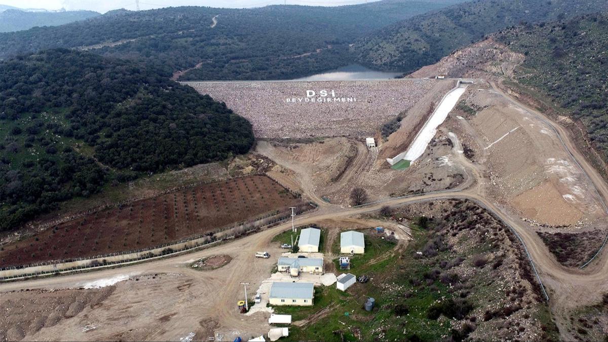 Beydeirmeni Baraj tamamland