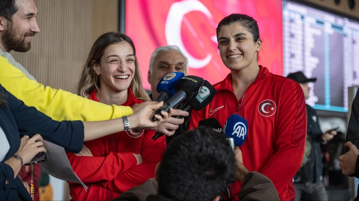 Busenaz Srmeneli: Asl hedefimiz 2028 olimpiyatlar