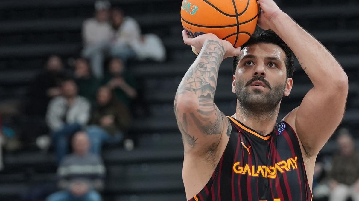 Galatasaray'n ampiyonlar Ligi'nde rakibi Rytas Vilnius