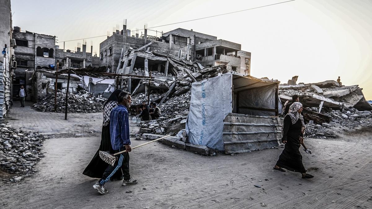 Gazze eridi'nde ehit says 48 bin 577'ye ykseldi