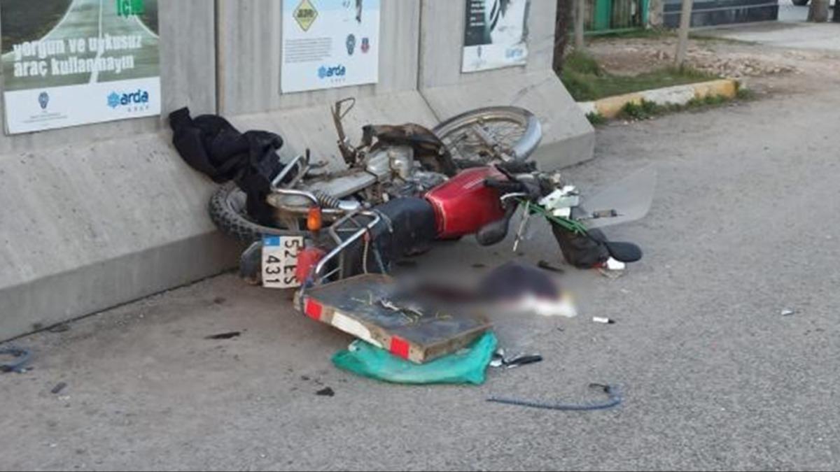 Ordu'da kaza: 2 kii ld 