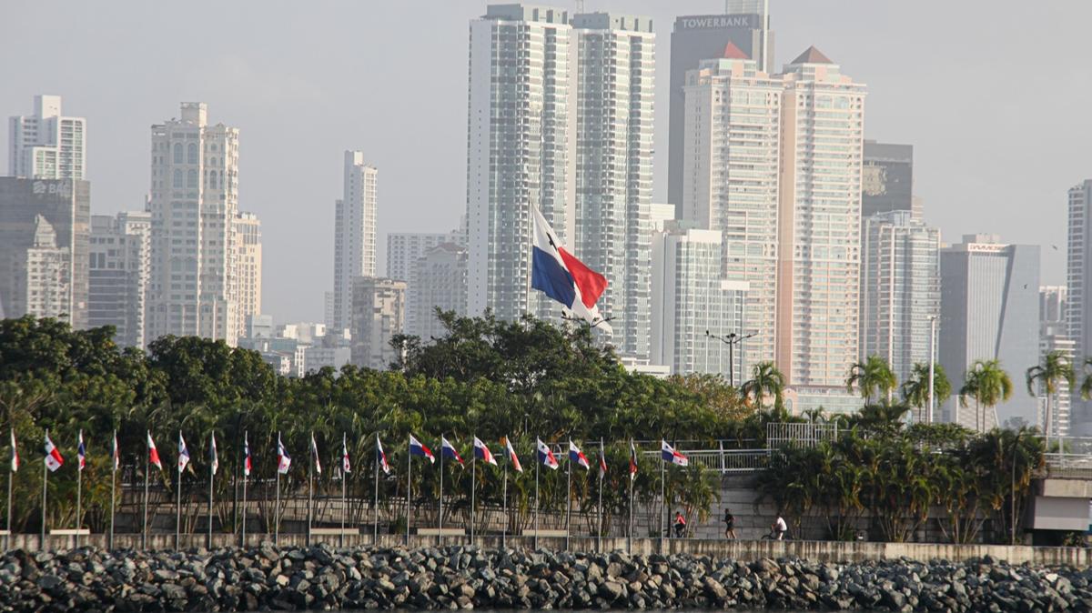 Panama'da lkenin byk blm elektriksiz kald