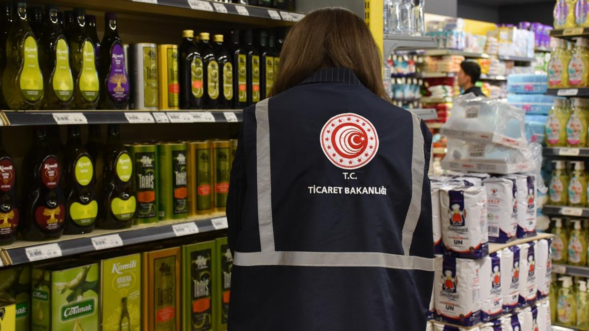 Ramazan Bayram ncesi market denetimi