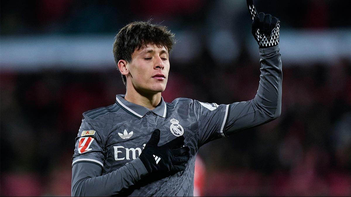 Real Madrid'den transferde srpriz hamle! te Arda Gler hakknda son durum