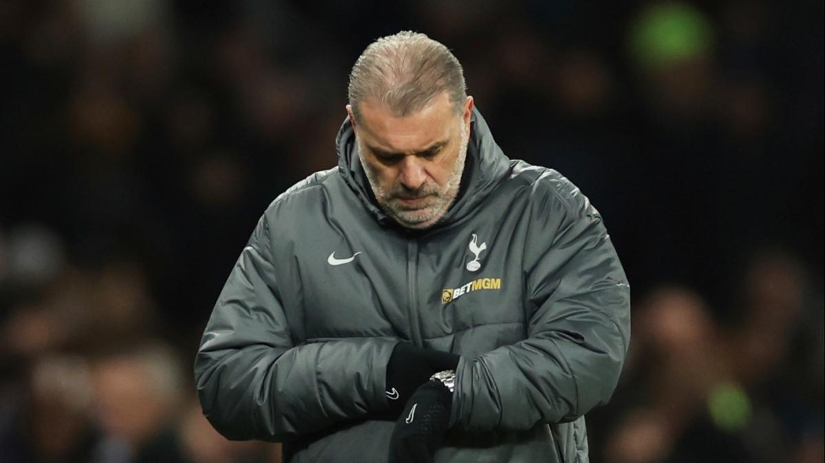 Tottenham, Ange Postecoglou ile yollar ayryor! te yeni hoca adaylar