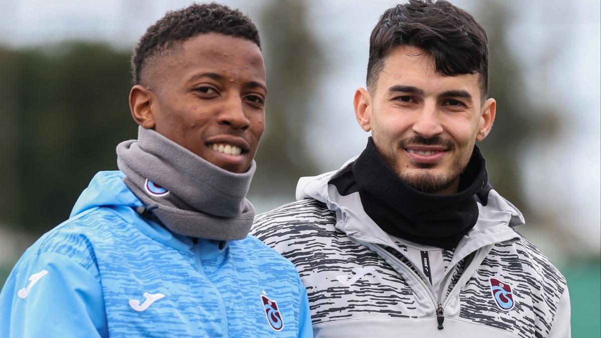 Trabzonspor'da Uurcan akr ve Banza takmn ne kan iki ismi