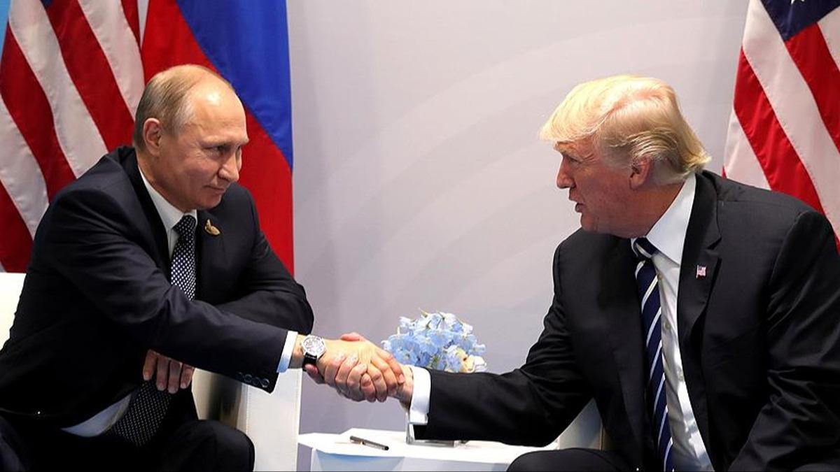 Trump: Yarn Putin'le greceim