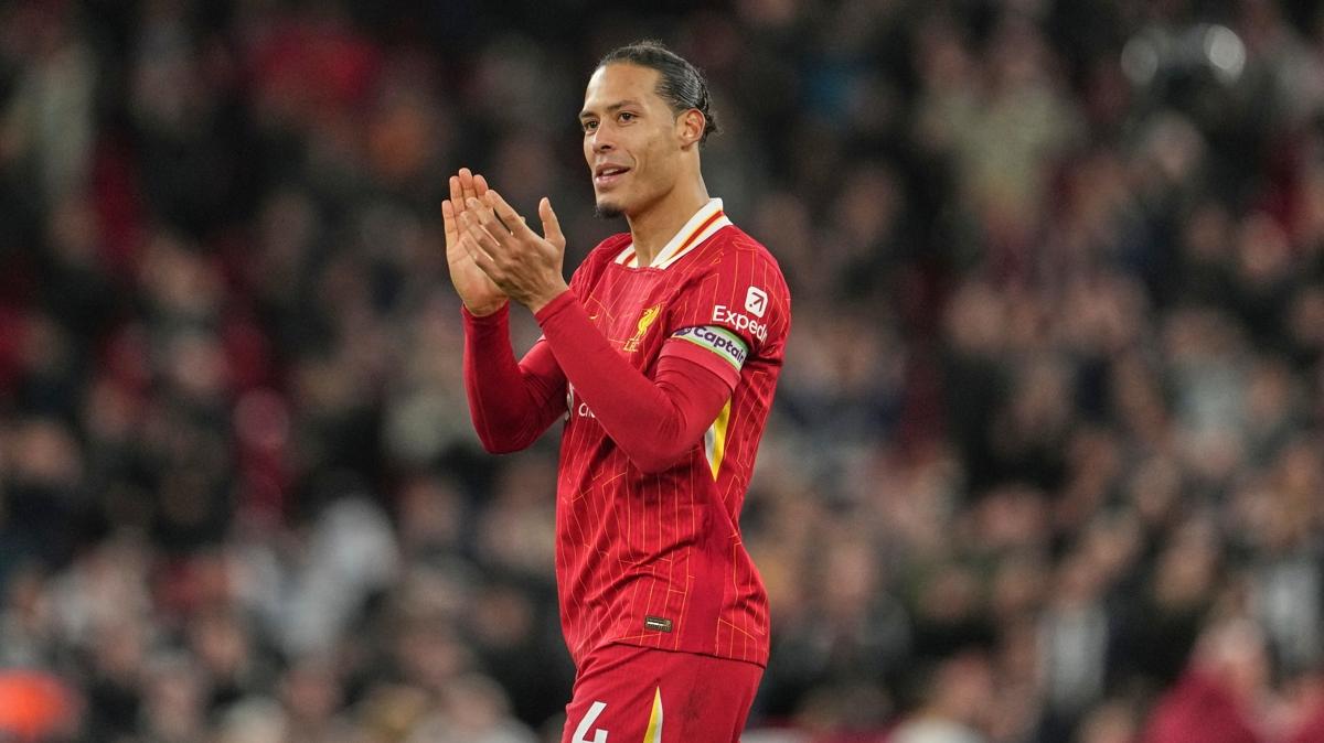 Virgil van Dijk gelecei hakknda konutu