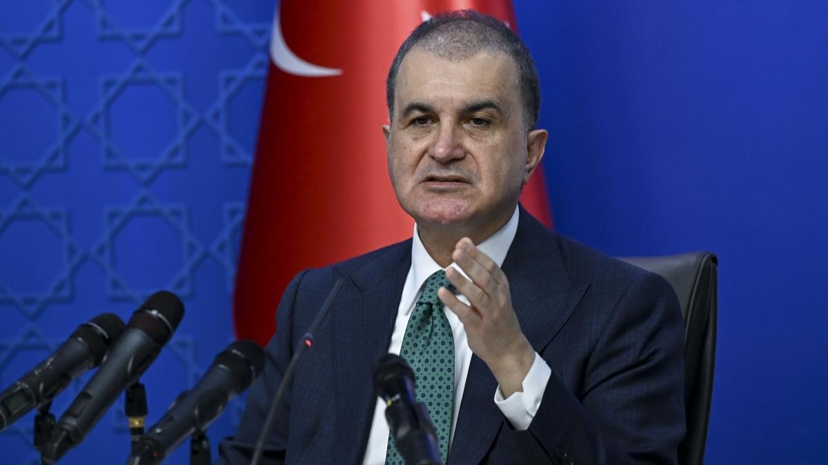 AK Parti Szcs elik: Netanyahu hkmeti insanlk dman bir organizasyondur