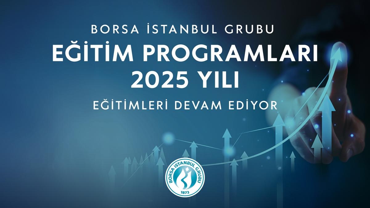 Borsa stanbul Grubu eitim programlar devam ediyor