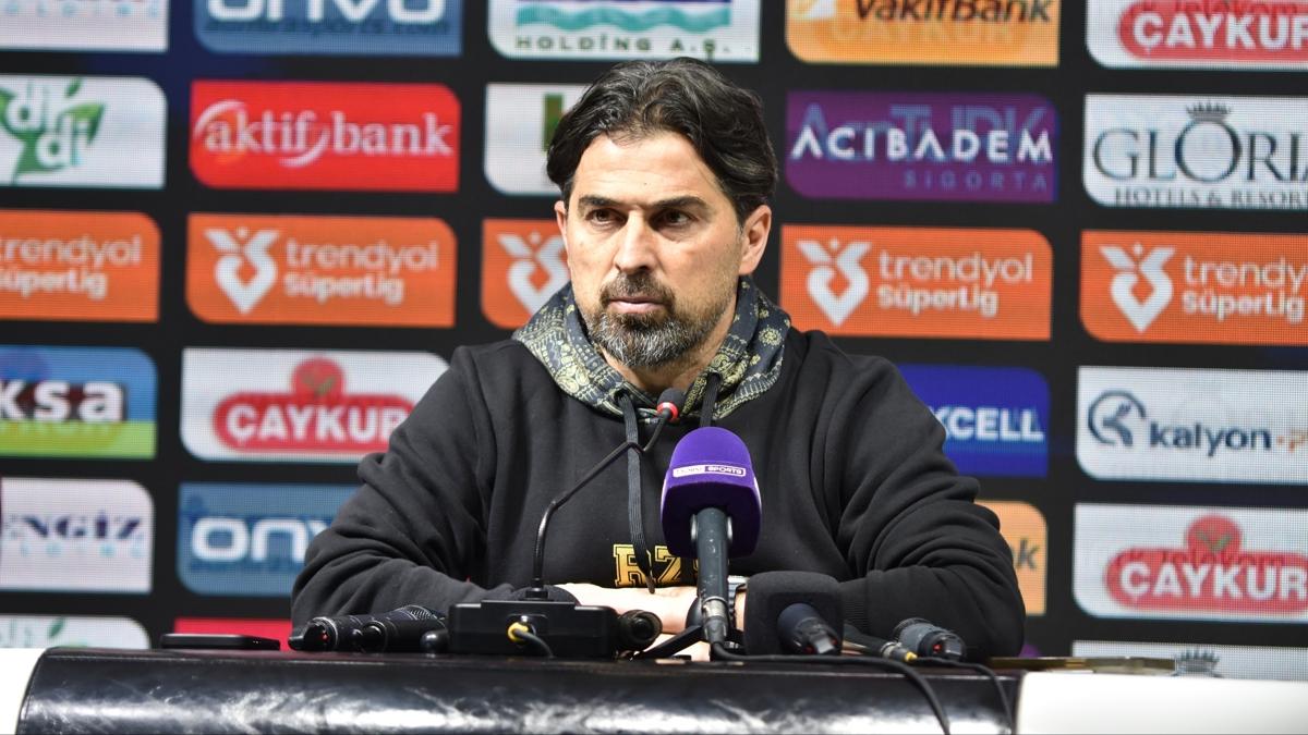 aykur Rizespor'dan net aklama: lhan Palut grevinin bandadr