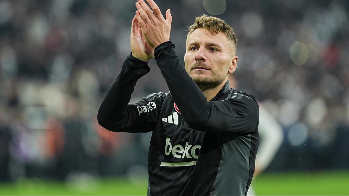 Ciro Immobile'den dikkat eken aklamalar! Beikta, Mourinho, Icardi ve Osimhen...