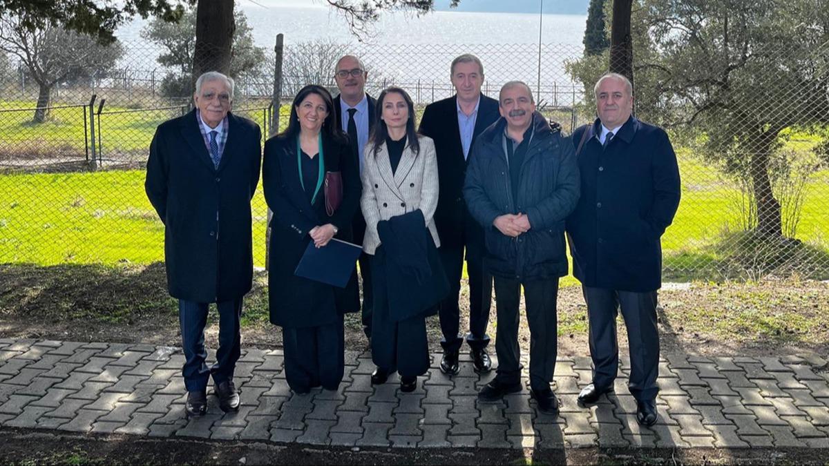 DEM Parti 3. kez İmralı görüşmesi için başvuru yaptı