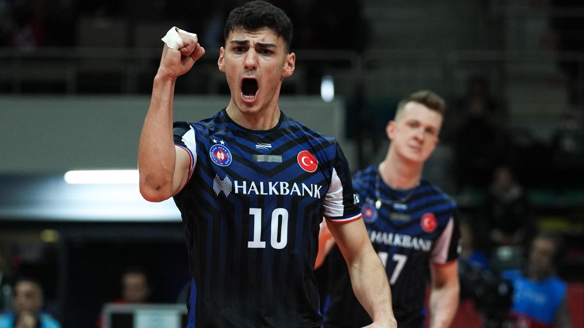 Halkbank'n eyrek final rvan manda rakibi PGE Projekt