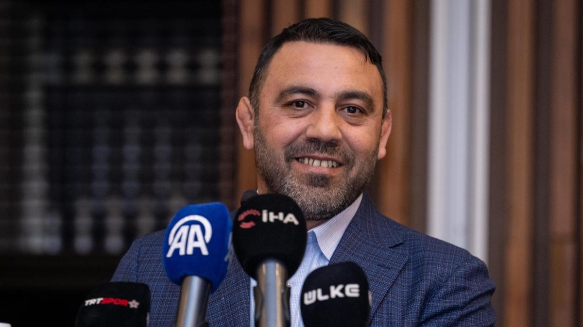 Hamza Yerlikaya'dan altn madalya mesaj