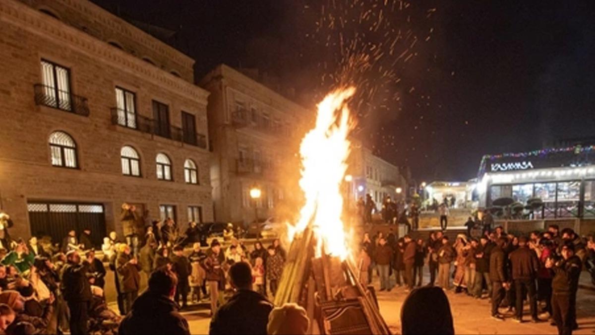 Karde lke Azerbaycan'da nevruz cokusu balad