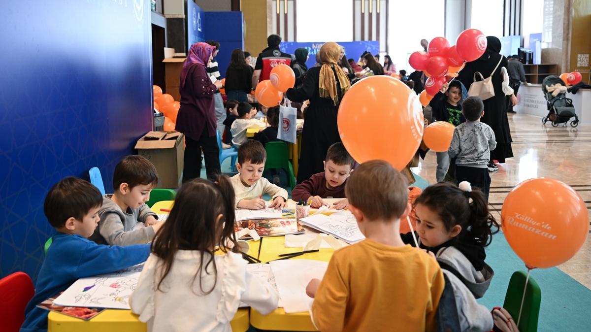 'Klliye'de Ramazan' etkinlikleri sryor! ocuklar hazrladklar roketleri ateledi