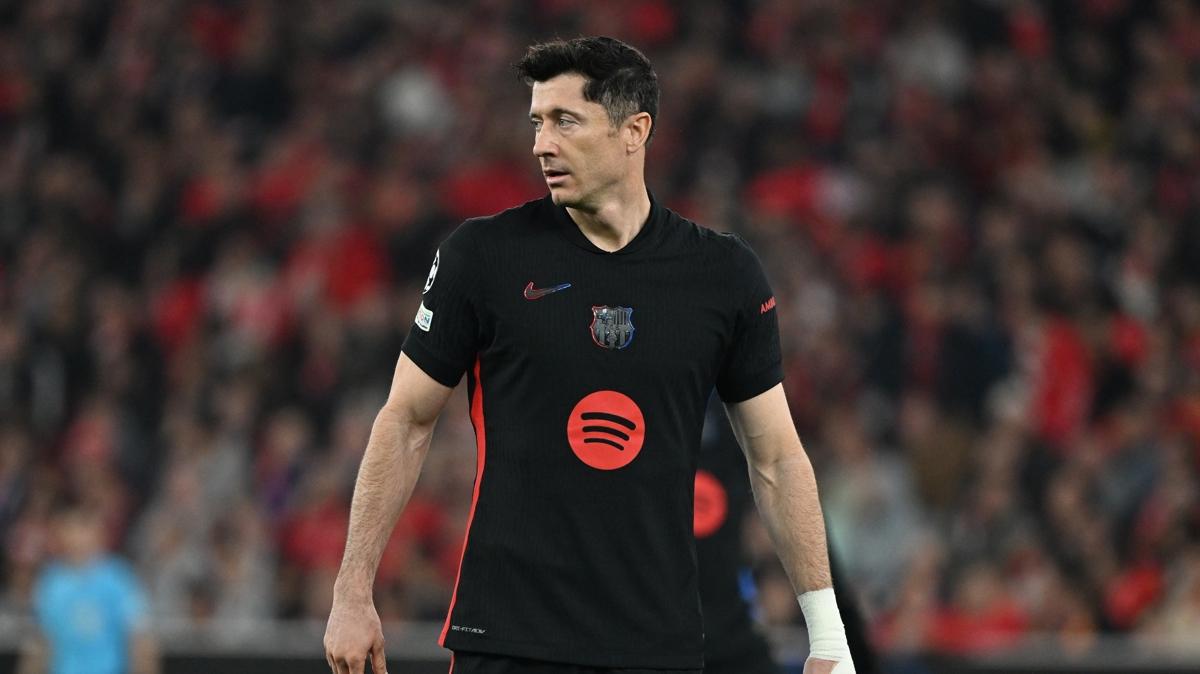 Lewandowski: Barcelona doru kulp