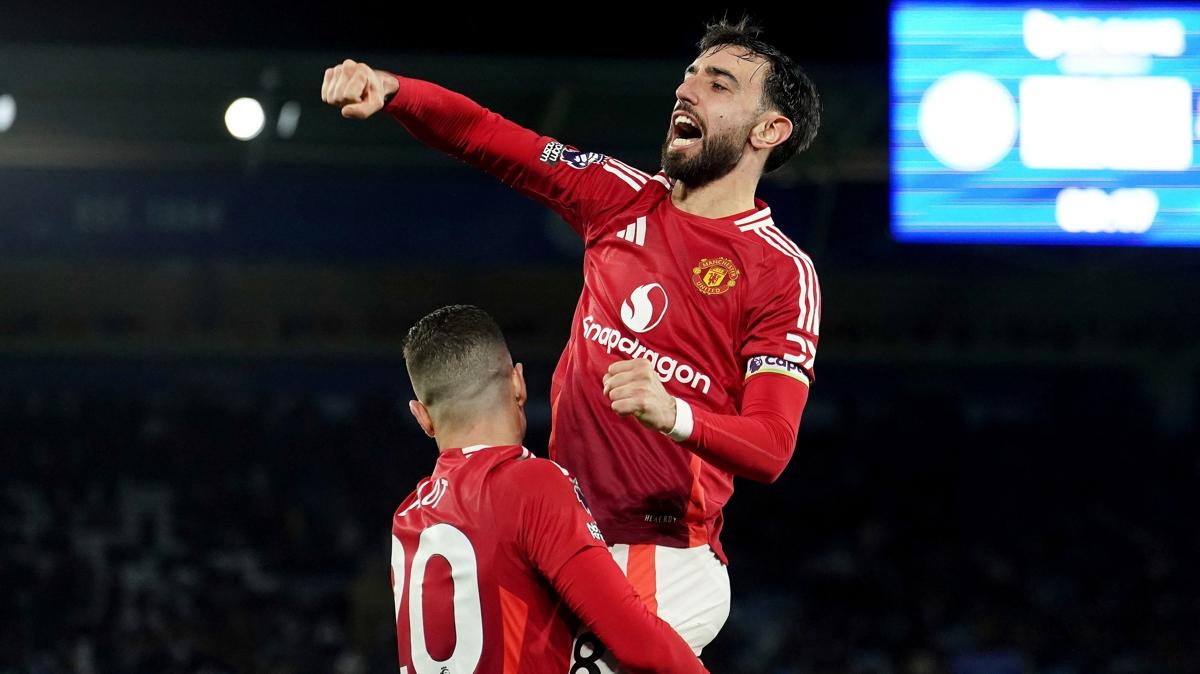 Manchester United' srtlayan adam: Bruno Fernandes