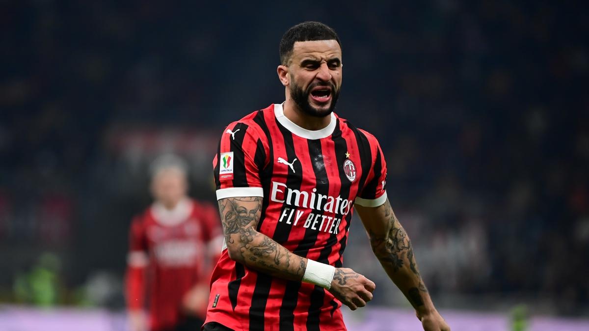 Milan'dan Kyle Walker karar