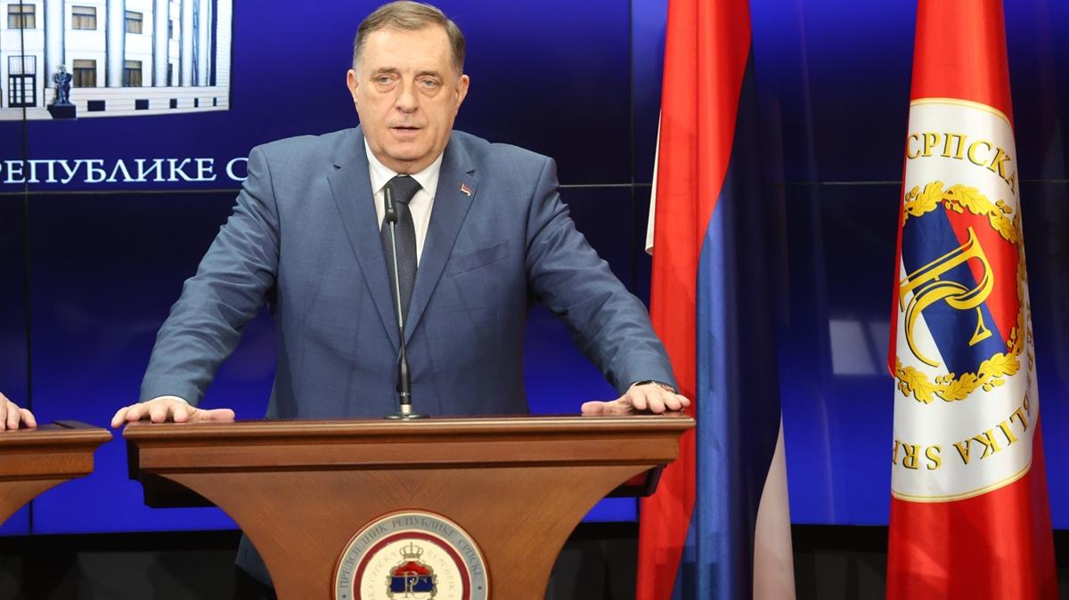 Milorad Dodik Avrupa'daki ar sa rzgarndan m cesaret alyor?