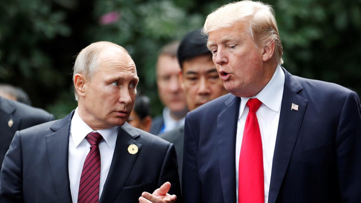 Putin-Trump grmesi iin saat verildi