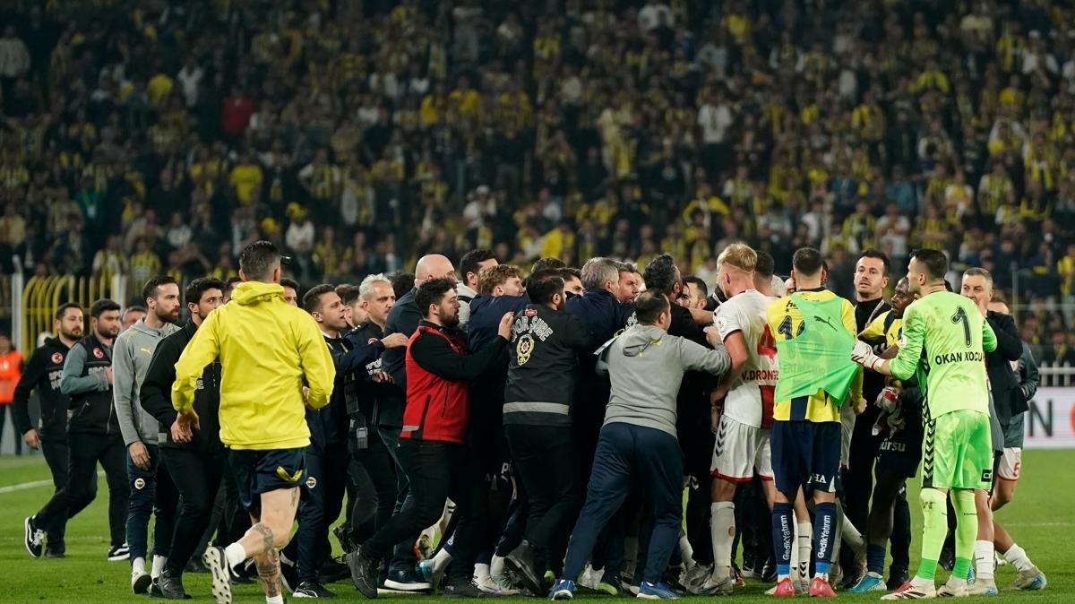 Fenerbaheli futbolcu saldrd iddias! Samsunspor TFF'ye bavurdu