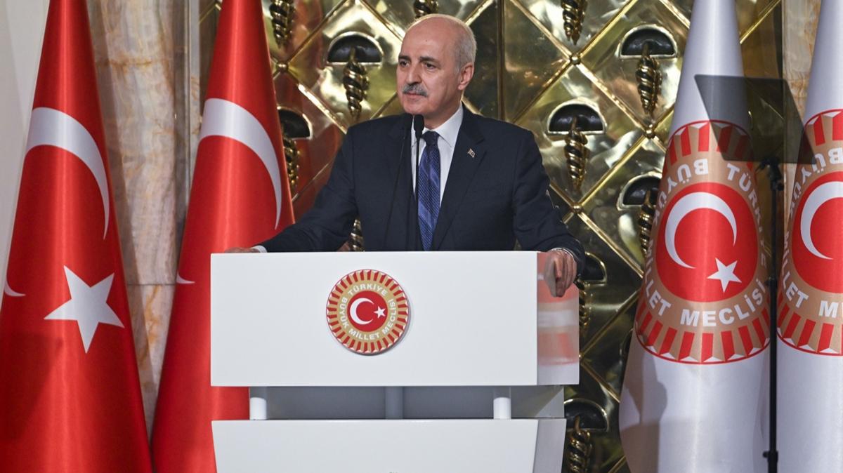 TBMM Bakan Kurtulmu, Fransa'daki zirveye katlacak