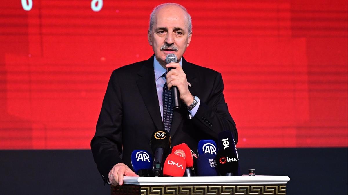 TBMM Bakan Kurtulmu'tan 18 Mart mesaj