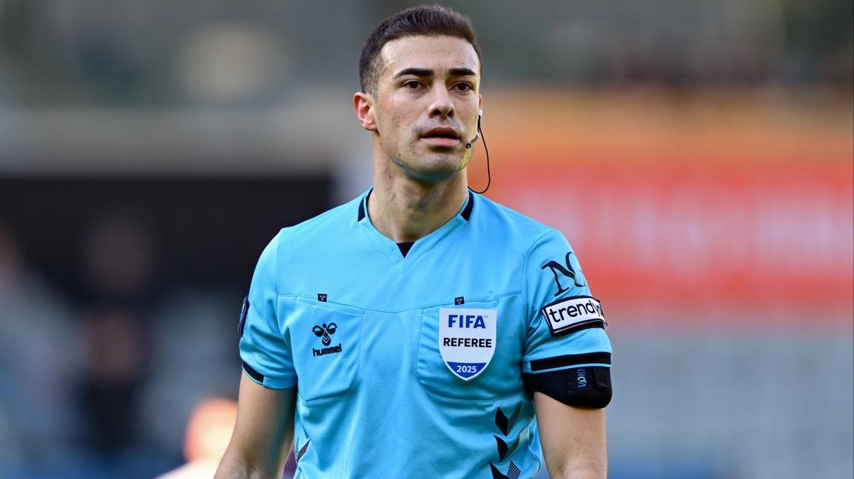 UEFA'dan hakem Ouzhan akr'a grev