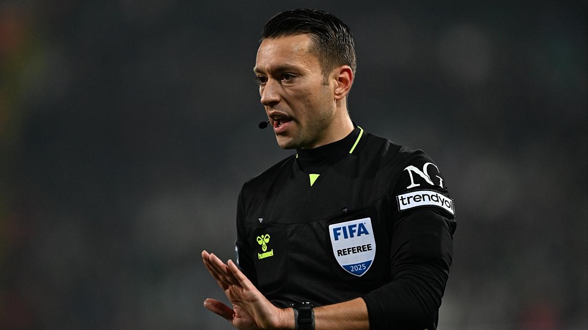 UEFA'dan hakem Zorbay Kk'e grev
