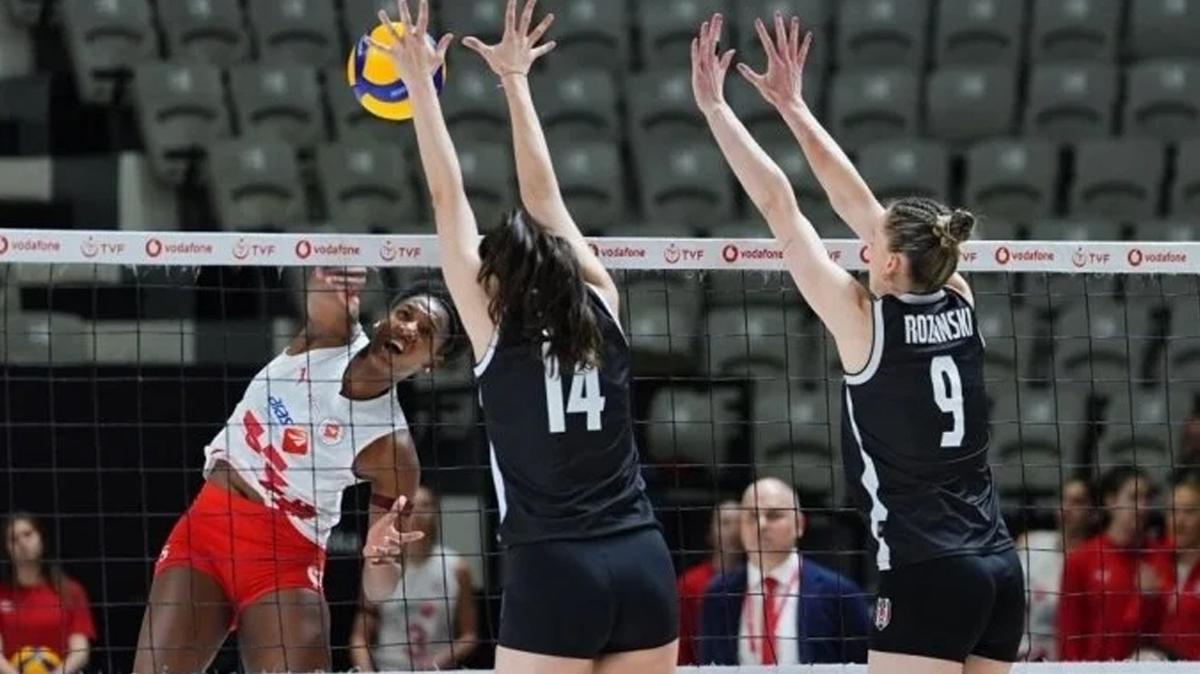 Aras Kargo, Beikta' 3-2 ile geti