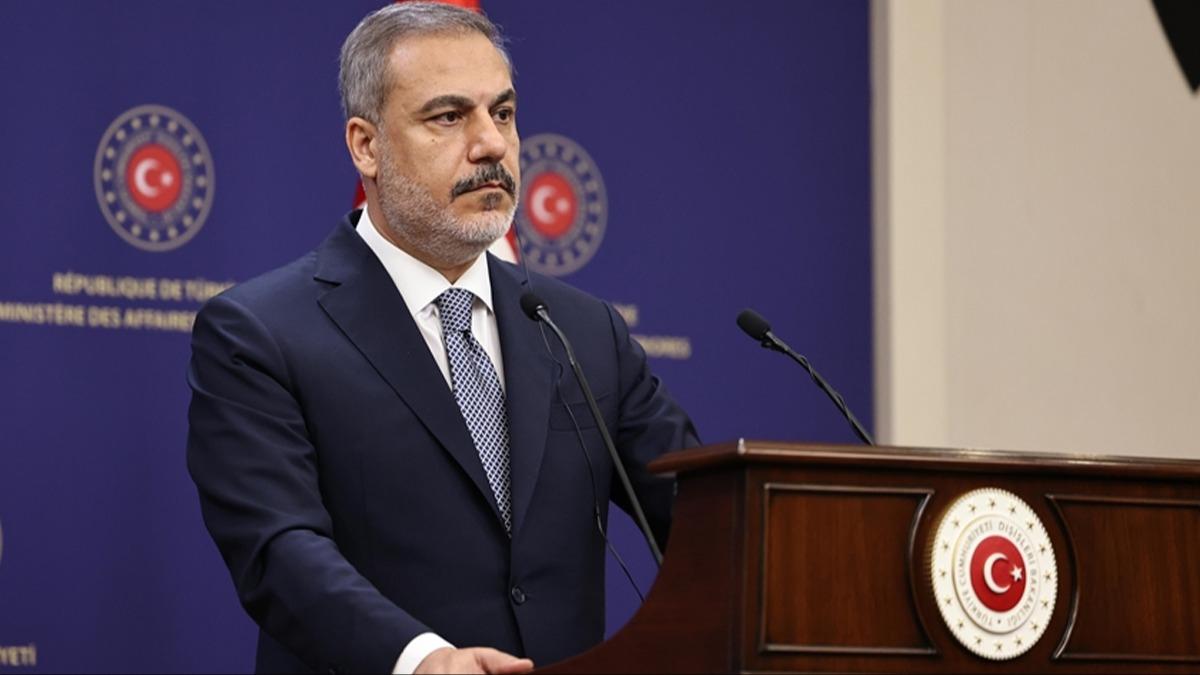 Bakan Fidan, Hamas Siyasi Büro Üyesi Halil Hayye ile telefonda görüştü 
