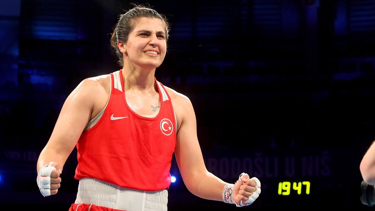 Busenaz Srmeneli: 2028 Olimpiyat Oyunlar'nda altn madalya kazanacam