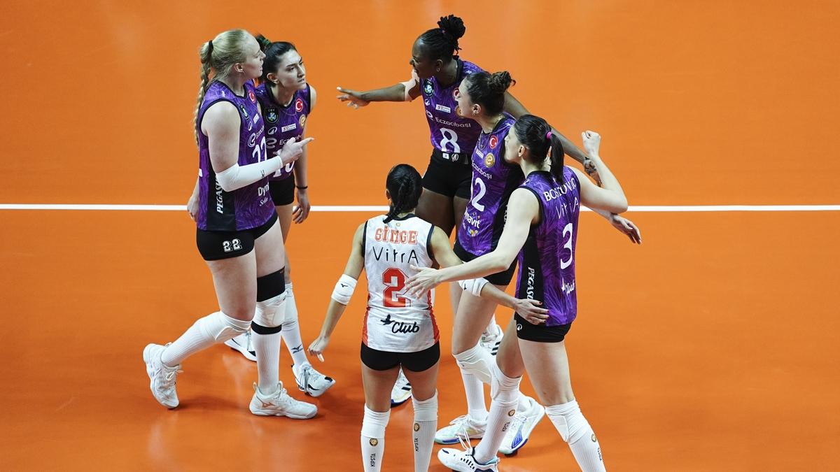 Eczacba Dynavit yarn sahasnda VakfBank' konuk edecek