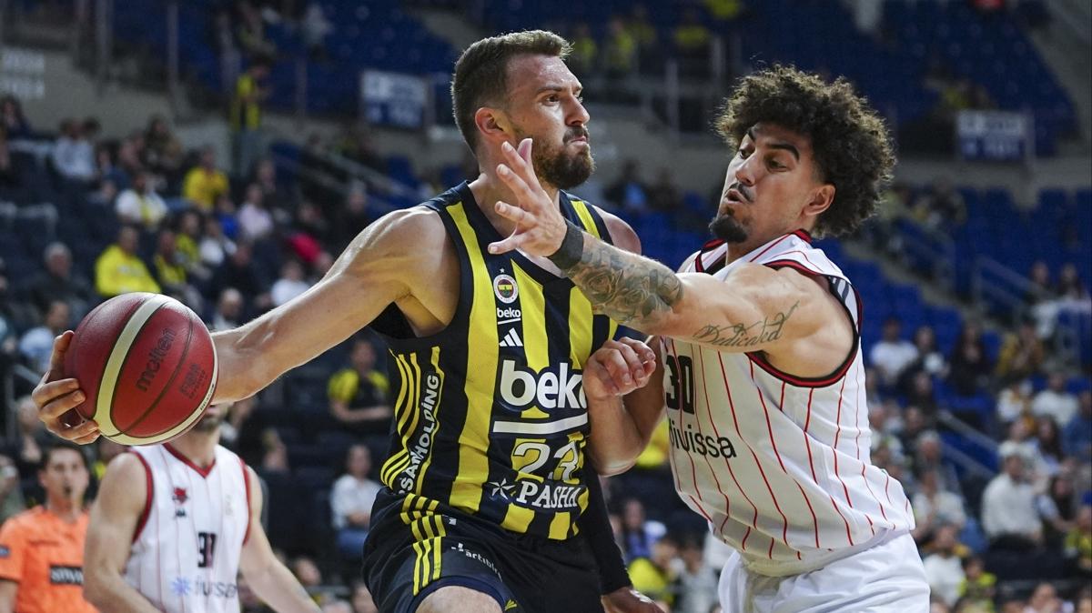 Fenerbahe Beko yarn Monaco deplasmannda
